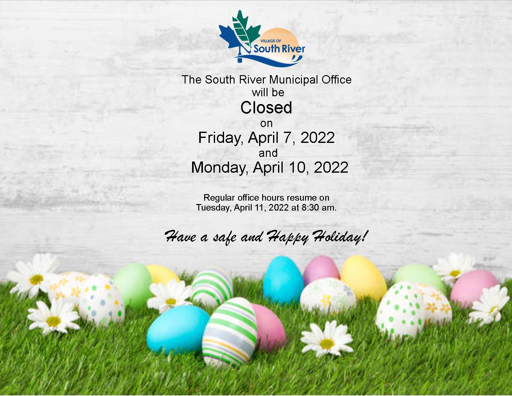 Easter Closure
